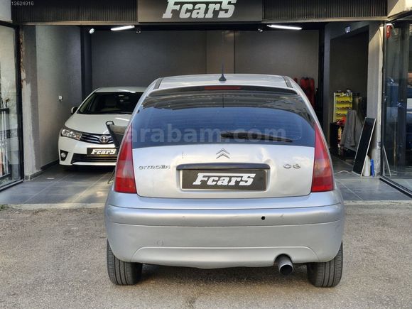 FCARS Sahibi'nden Satılık C3 SX 90 LIK DİJİTAL KLİMALI