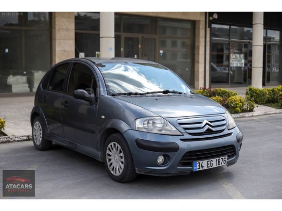 ATACARS 2007 CİTROEN C3 1.4 HDİ 105 BİN PEŞİN 36 AY