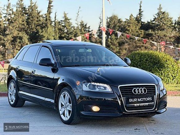 KREDİ İMKANİ 2010 AUDİ A3 1.4 TFSI ATTRACTİON S-TRONİC CAM TVN