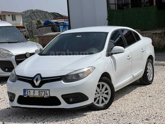 Galeriden Renault Fluence 1.5 dCi Joy 2013 Model Gaziantep