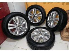 SKODA KODİAQ dan çıkma orjinal jant lastik takımı