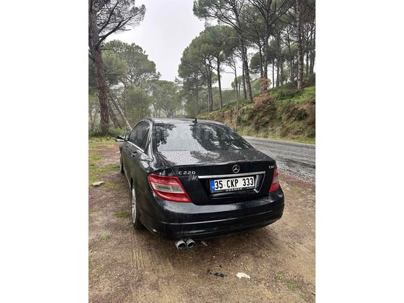 Sahibinden Mercedes - Benz C 220 CDI Avantgarde 2009 Model  318.000 km Siyah