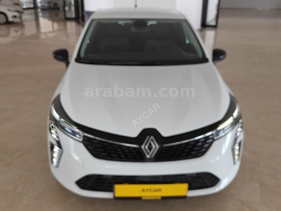 AYCAR'DAN EKSPERTİZLİ 2024 CLİO MANUEL %20 FATURA SERVİS BAKIMLI