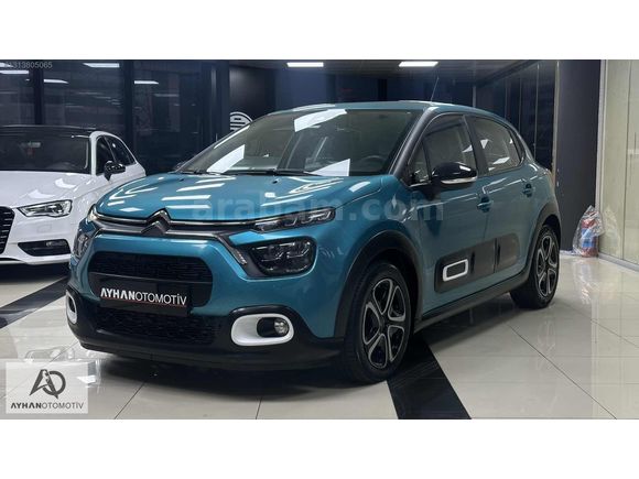 400.000TLPEŞİNATLA KALANI 36AY KREDİ İMKANI-2023 CİTROEN BOYASIZ
