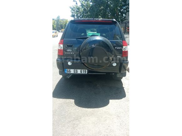  Chery Tiggo 1.6 Acteco Lusso 2009 Model LUSSO+FULL