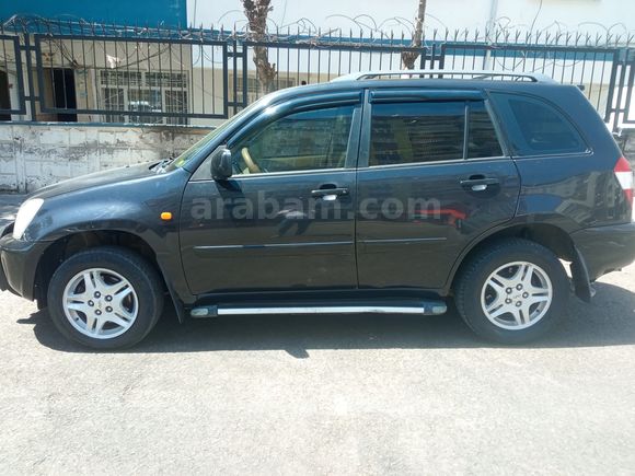  Chery Tiggo 1.6 Acteco Lusso 2009 Model LUSSO+FULL