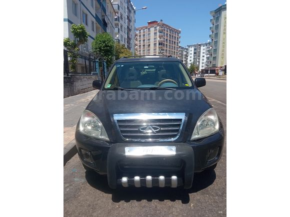  Chery Tiggo 1.6 Acteco Lusso 2009 Model LUSSO+FULL