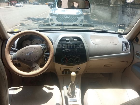 Chery Tiggo 1.6 Acteco Lusso 2009 Model LUSSO+FULL