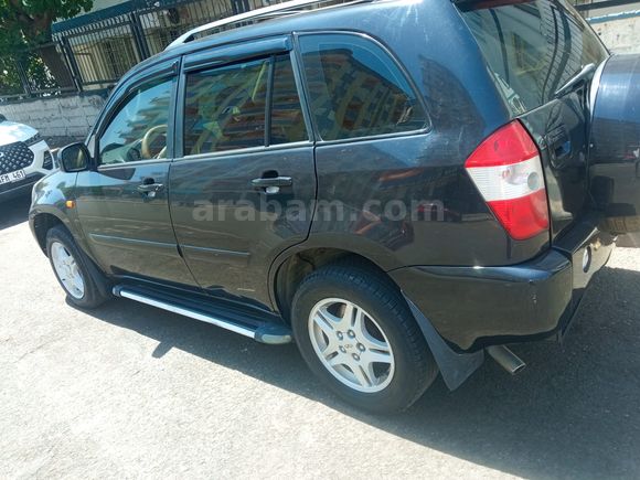  Chery Tiggo 1.6 Acteco Lusso 2009 Model LUSSO+FULL