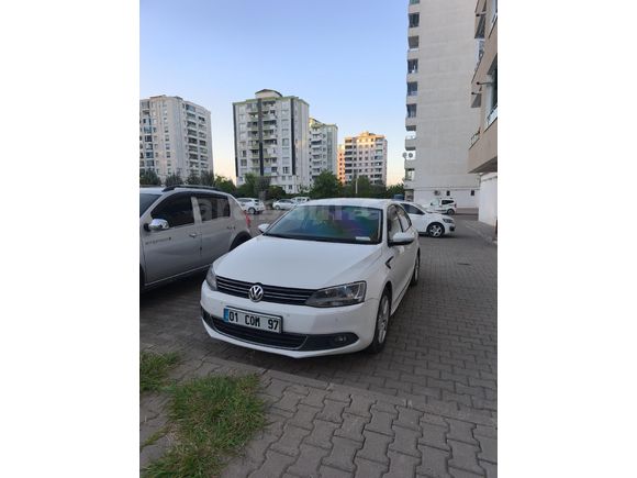 Sahibinden Volkswagen Jetta 1.2 TSi Comfortline 2013 Model  248.000 km Beyaz