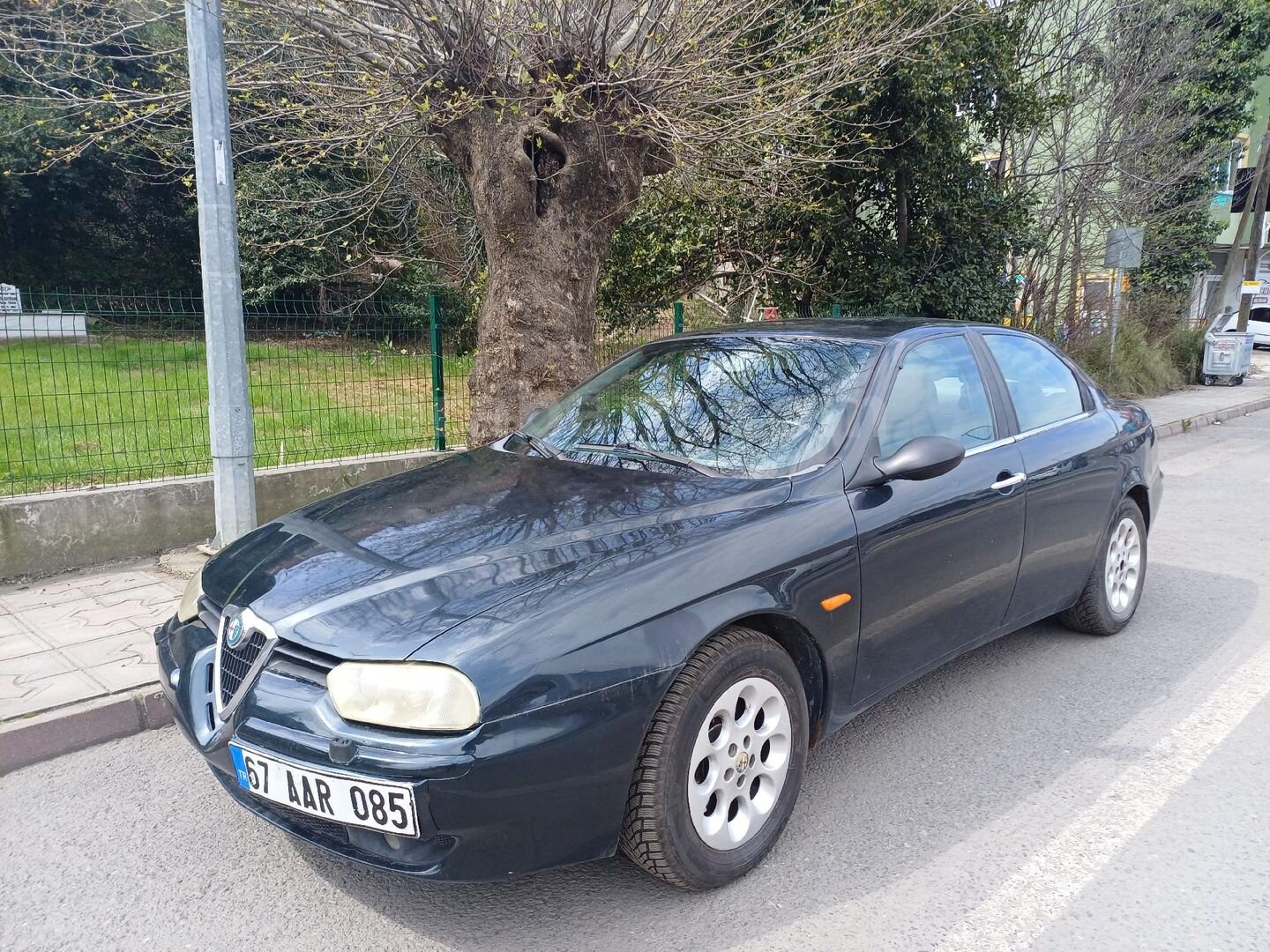 Galeriden Alfa Romeo 156 2.0 TS Executive 2002 Model Zonguldak 341.000 km Füme 5
