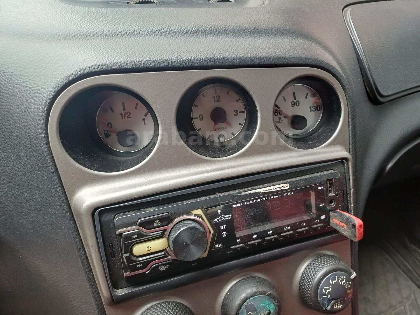 Galeriden Alfa Romeo 156 2.0 TS Executive 2002 Model Zonguldak 341.000 km Füme 7