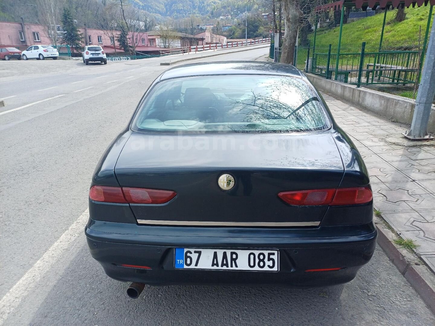 Galeriden Alfa Romeo 156 2.0 TS Executive 2002 Model Zonguldak 341.000 km Füme 3