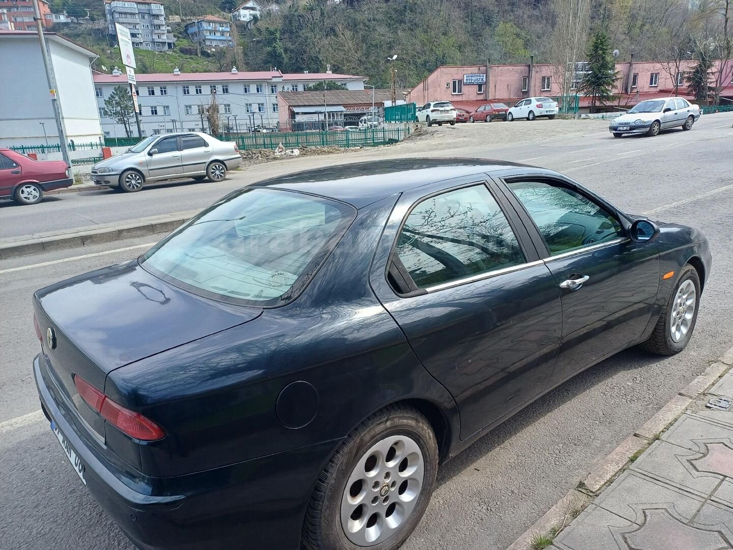 Galeriden Alfa Romeo 156 2.0 TS Executive 2002 Model Zonguldak 341.000 km Füme 6