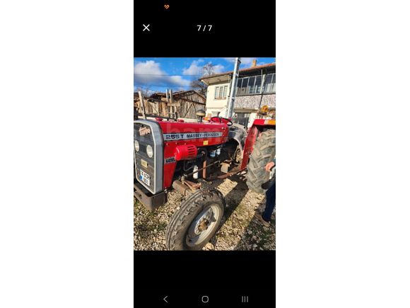 Sahibinden Massey Ferguson 255 T