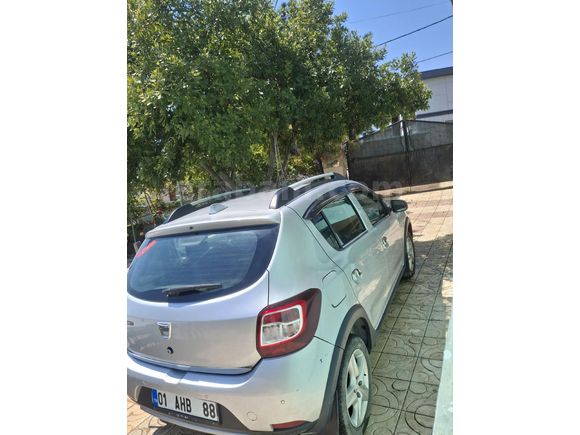 Sahibinden Dacia Sandero 1.5 dCi Stepway 2015 Model