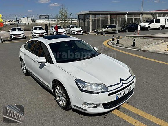 2011 CITROEN C5 DYNAMİQE 2.0 HDI OTOMATİK VİTES SUNROOF'LU