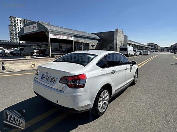 2011 CITROEN C5 DYNAMİQE 2.0 HDI OTOMATİK VİTES SUNROOF'LU