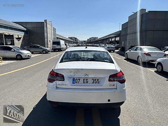 2011 CITROEN C5 DYNAMİQE 2.0 HDI OTOMATİK VİTES SUNROOF'LU