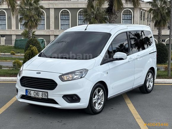 ERM MOTORS | TOURNEO COURİER