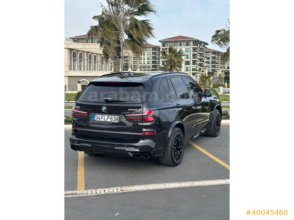 ERM MOTORS | 2024 GÖRÜNÜMLÜ FACELIFT X5 M50d xDrive
