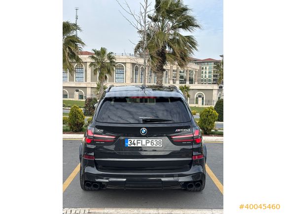 ERM MOTORS | 2024 GÖRÜNÜMLÜ FACELIFT X5 M50d xDrive