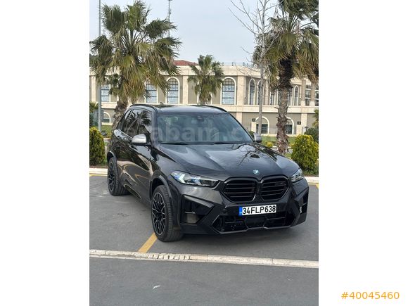 ERM MOTORS | 2024 GÖRÜNÜMLÜ FACELIFT X5 M50d xDrive