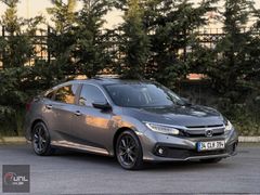 HONDA CİVİC-YETKİLİ SERVİS BKM-182 HP-SUNROOF-K.AYNA-ISITMA-F1