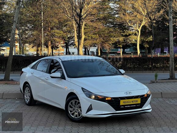 PİRLİOĞLU MOTORS 2021 HYUNDAİ ELANTRA 1.6MPI OTOMATİK DEĞİŞENSİZ
