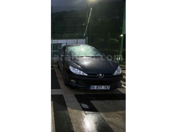 Sahibinden Peugeot 206 1.6 HDi Comfort 2011 Model Bursa 153.800 km Siyah