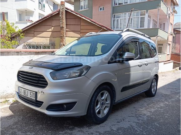 Sahibinden otomobil ruhsatlı Ford Tourneo Courier 1.6 TDCi Deluxe 2017 Model