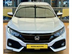 2018/HONDA CİVİC HB/1.6DİZEL+OTOMATİK/BOYASZ/DEĞİŞENSİZ/TRAMERSZ