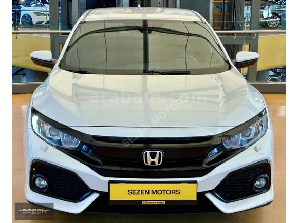 2018/HONDA CİVİC HB/1.6DİZEL+OTOMATİK/BOYASZ/DEĞİŞENSİZ/TRAMERSZ