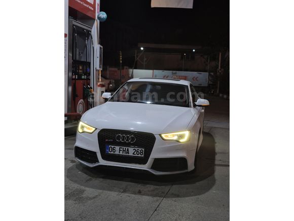 Sahibinden Audi A5 Sportback 2.0 TDI 2013 Model Ankara 183.000 km Beyaz