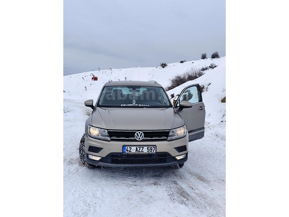 Sahibinden Volkswagen Tiguan 2.0 TDI Comfortline 2016 Model