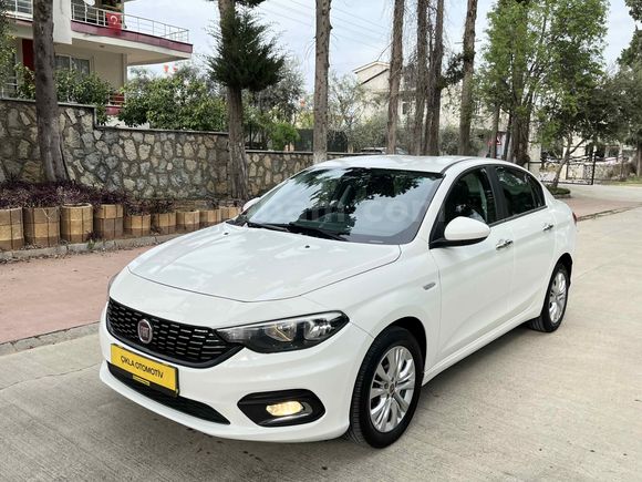 98.000 KM HATASIZ BOYASIZ TRAMERSİZ EGEA 1.3 MULTİJET EASY PLUS ÇELİK JANT HIZ SABİTLEME SİS FARI PARK SENSÖRÜ