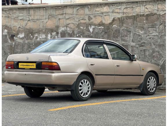 ATEŞHARMAN AUTO'DAN 96 Efsane Toyota Corolla 1.6 Klimalı