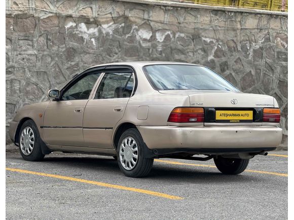 ATEŞHARMAN AUTO'DAN 96 Efsane Toyota Corolla 1.6 Klimalı