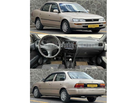 ATEŞHARMAN AUTO'DAN 96 Efsane Toyota Corolla 1.6 Klimalı