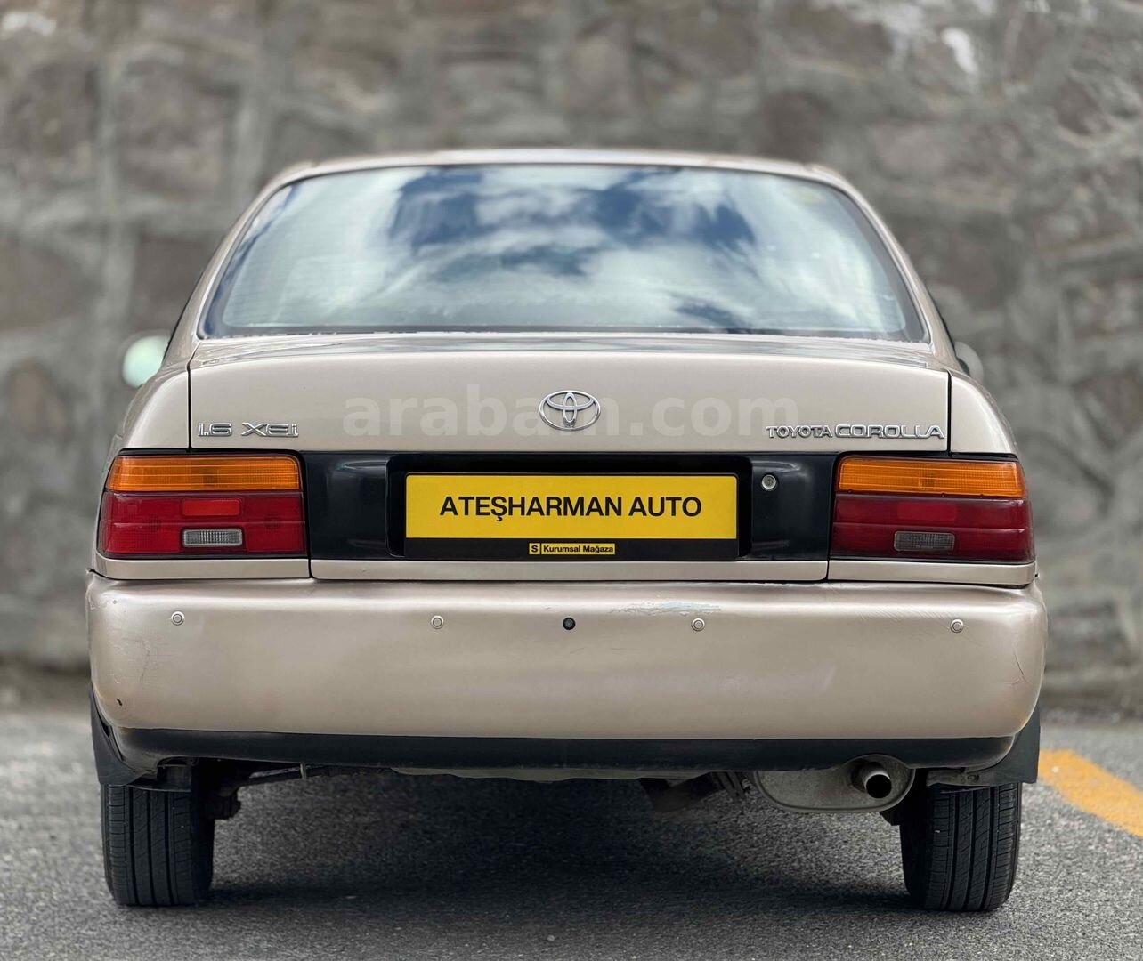 Galeriden Toyota Corolla 1.6 XEi 1996 Model Niğde 370.000 km Şampanya 6