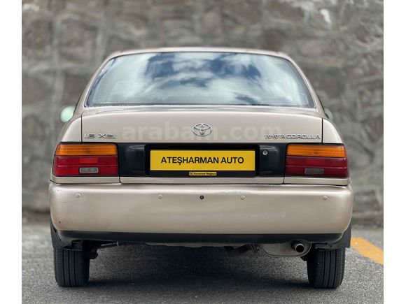 ATEŞHARMAN AUTO'DAN 96 Efsane Toyota Corolla 1.6 Klimalı