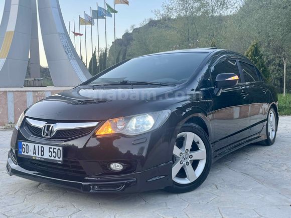 Galeriden Honda Civic 1.6i VTEC Elegance 2010 Model Tokat