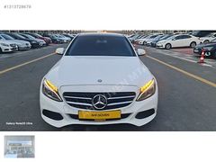 2017MERCEDES C200d HATAKAZA DEĞİŞEN BOYA YOK 400BİNTL EXTRASIVAR