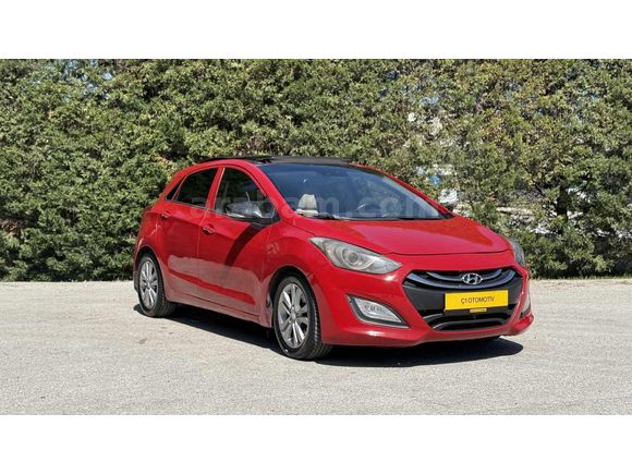 2014 HYUNDAI İ30 1.6 CRDİ ELİTE CAM TAVAN OTOMATİK