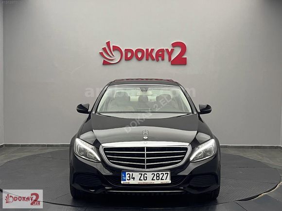 2017 C 200D Bluetec Exclusive 7G-Tronic 136HP*K.Kartı 12 Taksit