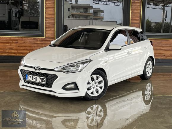 2019 MODEL 1.4 CRDİ HYUNDAİ İ20 JUMP... 121.000 KM BOYASIZ..