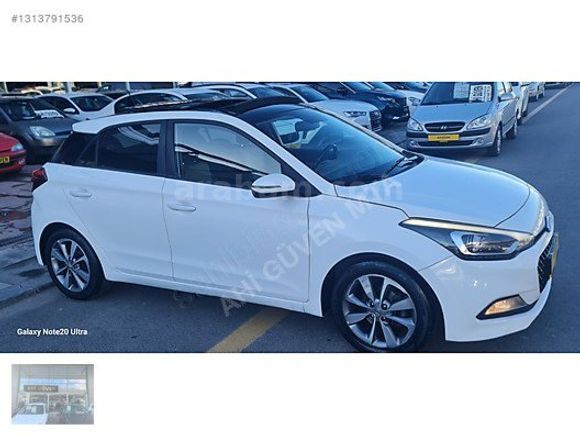 2018ÇKŞL_İ20_1.4MPİ_OTOMATİKVİTES_CAMTAVAN_HATASIZ_ORİNAL1.SINIF