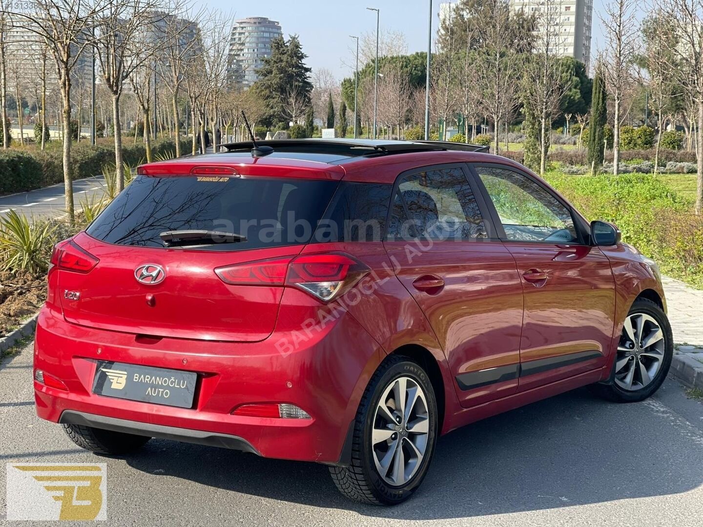 Galeriden Hyundai i20 1.4 MPI Elite Smart 2017 Model İstanbul 178.000 km Kırmızı 6
