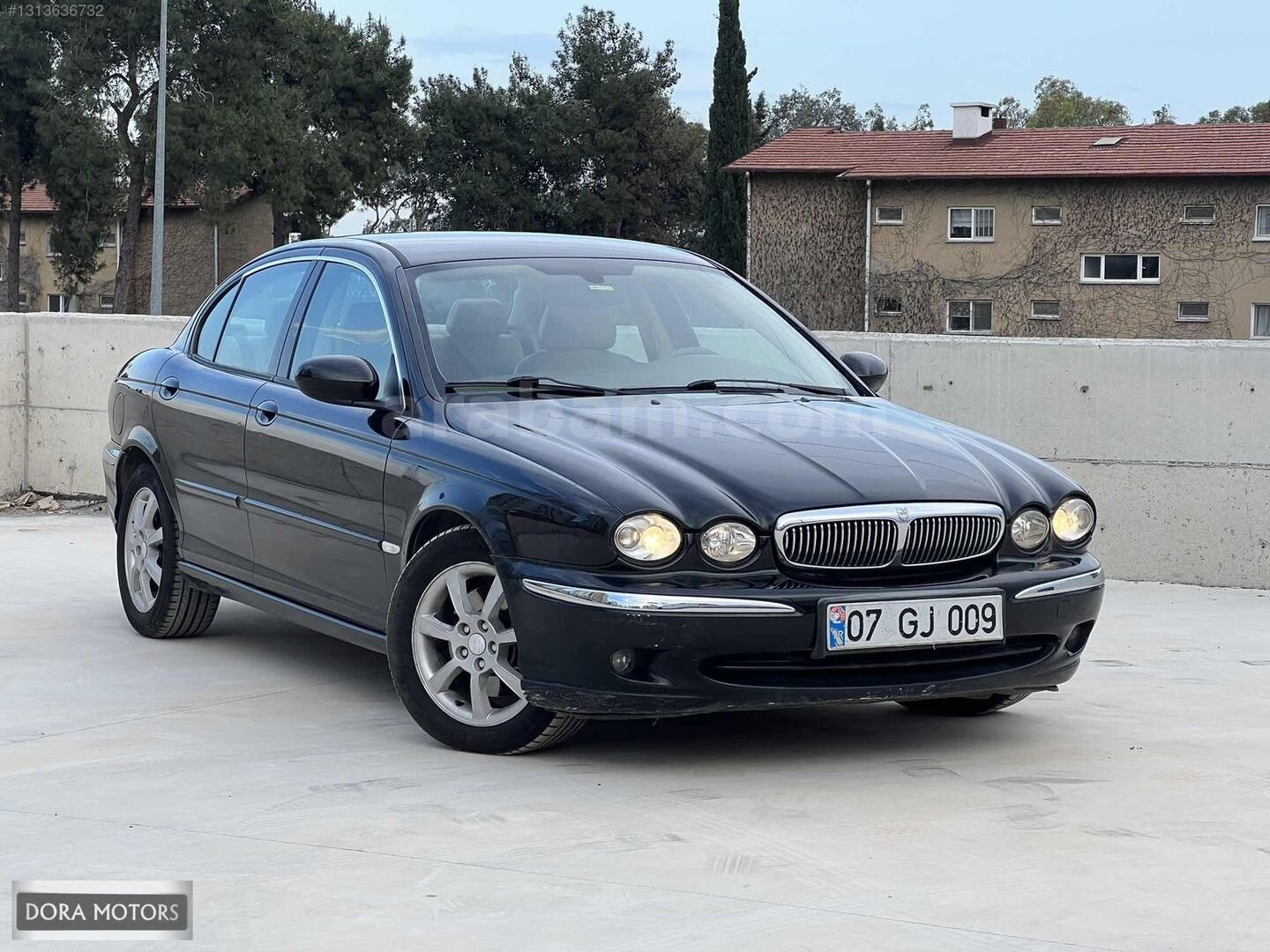 Galeriden Jaguar X-Type 2.5 SE High 2005 Model Antalya 243.000 km Siyah 5