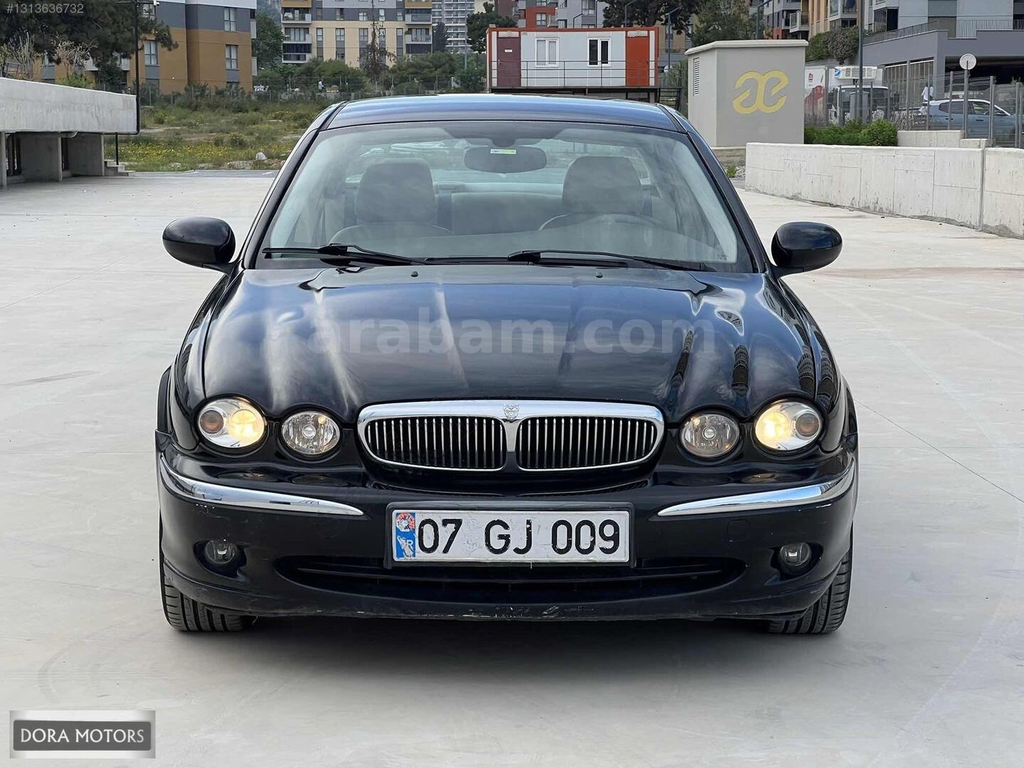 Galeriden Jaguar X-Type 2.5 SE High 2005 Model Antalya 243.000 km Siyah 7